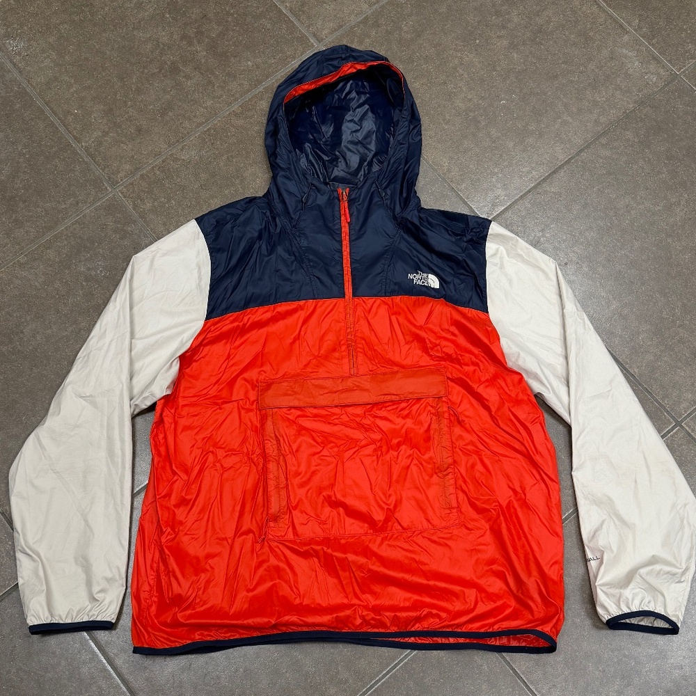 North Face Fanorak - Mens Lightweight Windbreaker - Packable - XXL